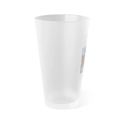 THE BELL-BOY AND THE PLAYGIRLS 1962 Movie Poster - Frosted Pint Glass 16oz - Go Mug Yourself