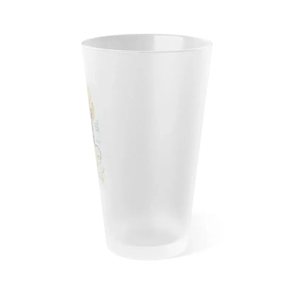THE BELL-BOY AND THE PLAYGIRLS 1962 Movie Poster - Frosted Pint Glass 16oz - Go Mug Yourself
