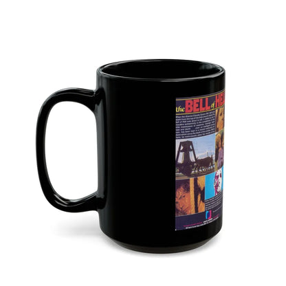 THE BELL OF HELL THRILLER (VHS COVER) - Black Coffee Mug-Go Mug Yourself