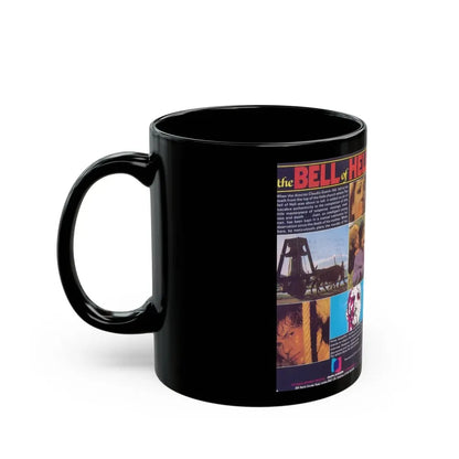 THE BELL OF HELL THRILLER (VHS COVER) - Black Coffee Mug - Go Mug Yourself