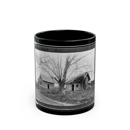 The Bennett Place, North Carolina (U.S. Civil War) Black Coffee Mug-11oz-Go Mug Yourself