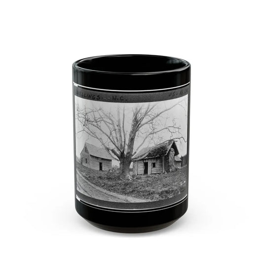 The Bennett Place, North Carolina (U.S. Civil War) Black Coffee Mug-15oz-Go Mug Yourself