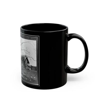 The Bennett Place, North Carolina (U.S. Civil War) Black Coffee Mug-Go Mug Yourself