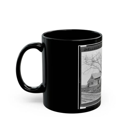 The Bennett Place, North Carolina (U.S. Civil War) Black Coffee Mug-Go Mug Yourself