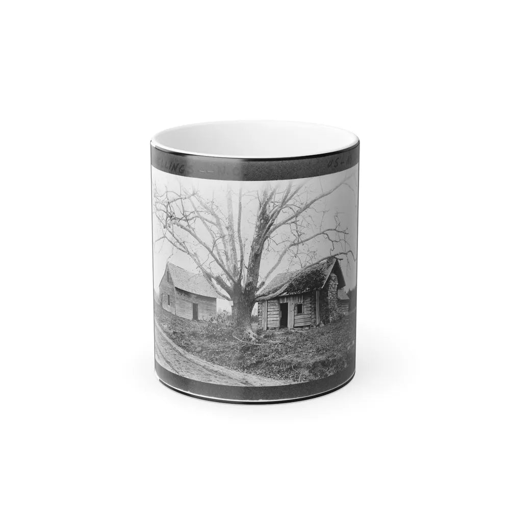 The Bennett Place, North Carolina (U.S. Civil War) Color Changing Coffee Mug 11oz-11oz-Go Mug Yourself