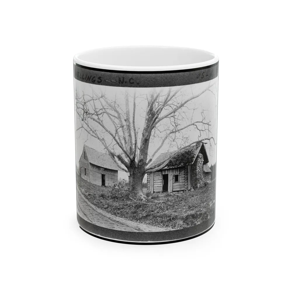 The Bennett Place, North Carolina (U.S. Civil War) White Coffee Mug-11oz-Go Mug Yourself