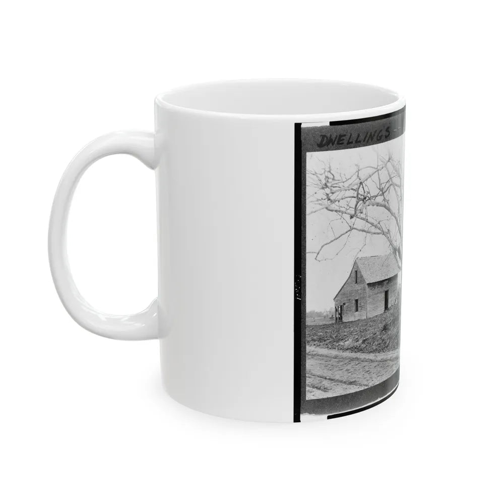 The Bennett Place, North Carolina (U.S. Civil War) White Coffee Mug-Go Mug Yourself