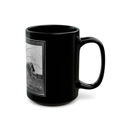 The Bennett Place, North Carolina (U.S. Civil War) Black Coffee Mug - Go Mug Yourself