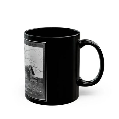 The Bennett Place, North Carolina (U.S. Civil War) Black Coffee Mug - Go Mug Yourself