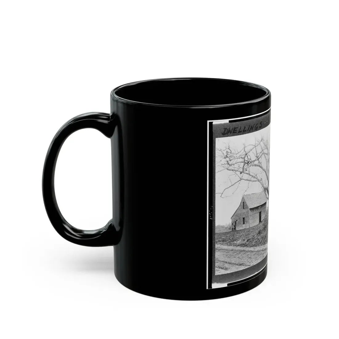 The Bennett Place, North Carolina (U.S. Civil War) Black Coffee Mug - Go Mug Yourself