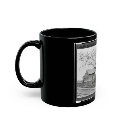 The Bennett Place, North Carolina (U.S. Civil War) Black Coffee Mug - Go Mug Yourself
