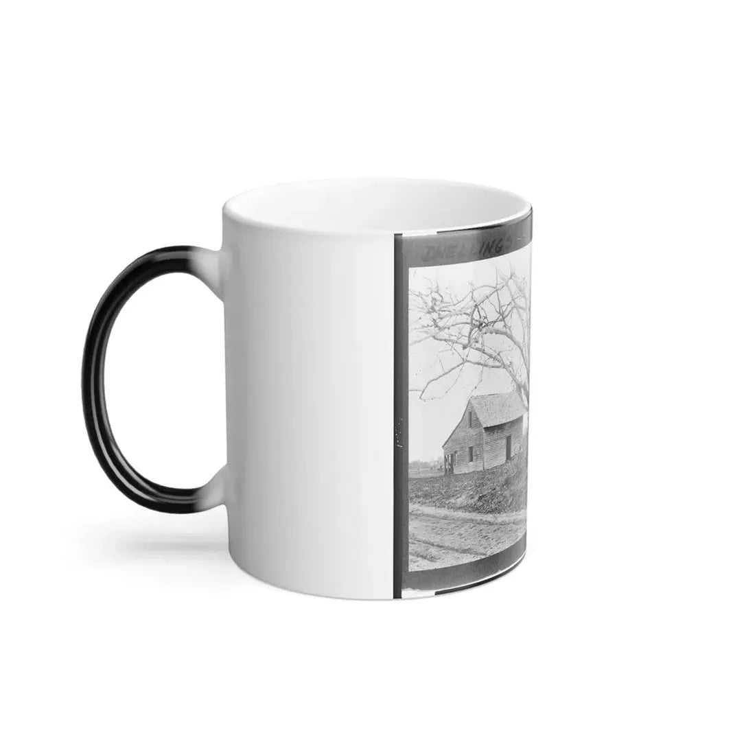 The Bennett Place, North Carolina (U.S. Civil War) Color Changing Coffee Mug 11oz - Go Mug Yourself