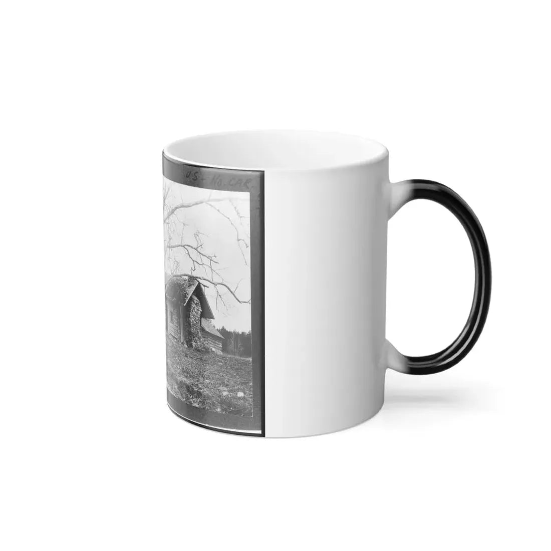 The Bennett Place, North Carolina (U.S. Civil War) Color Changing Coffee Mug 11oz - Go Mug Yourself