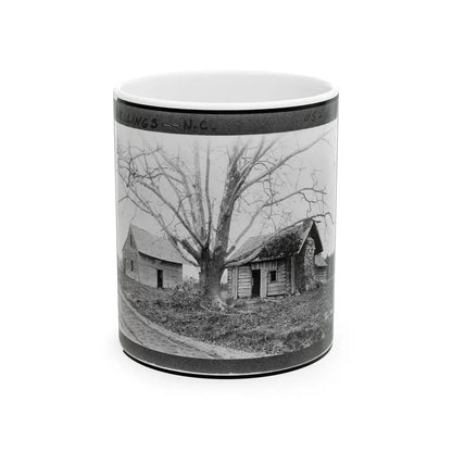 The Bennett Place, North Carolina (U.S. Civil War) White Coffee Mug 11oz - Go Mug Yourself