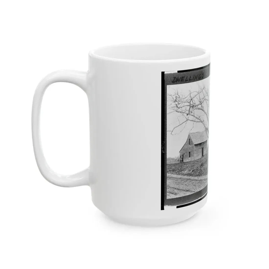The Bennett Place, North Carolina (U.S. Civil War) White Coffee Mug - Go Mug Yourself