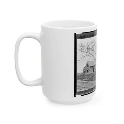 The Bennett Place, North Carolina (U.S. Civil War) White Coffee Mug - Go Mug Yourself