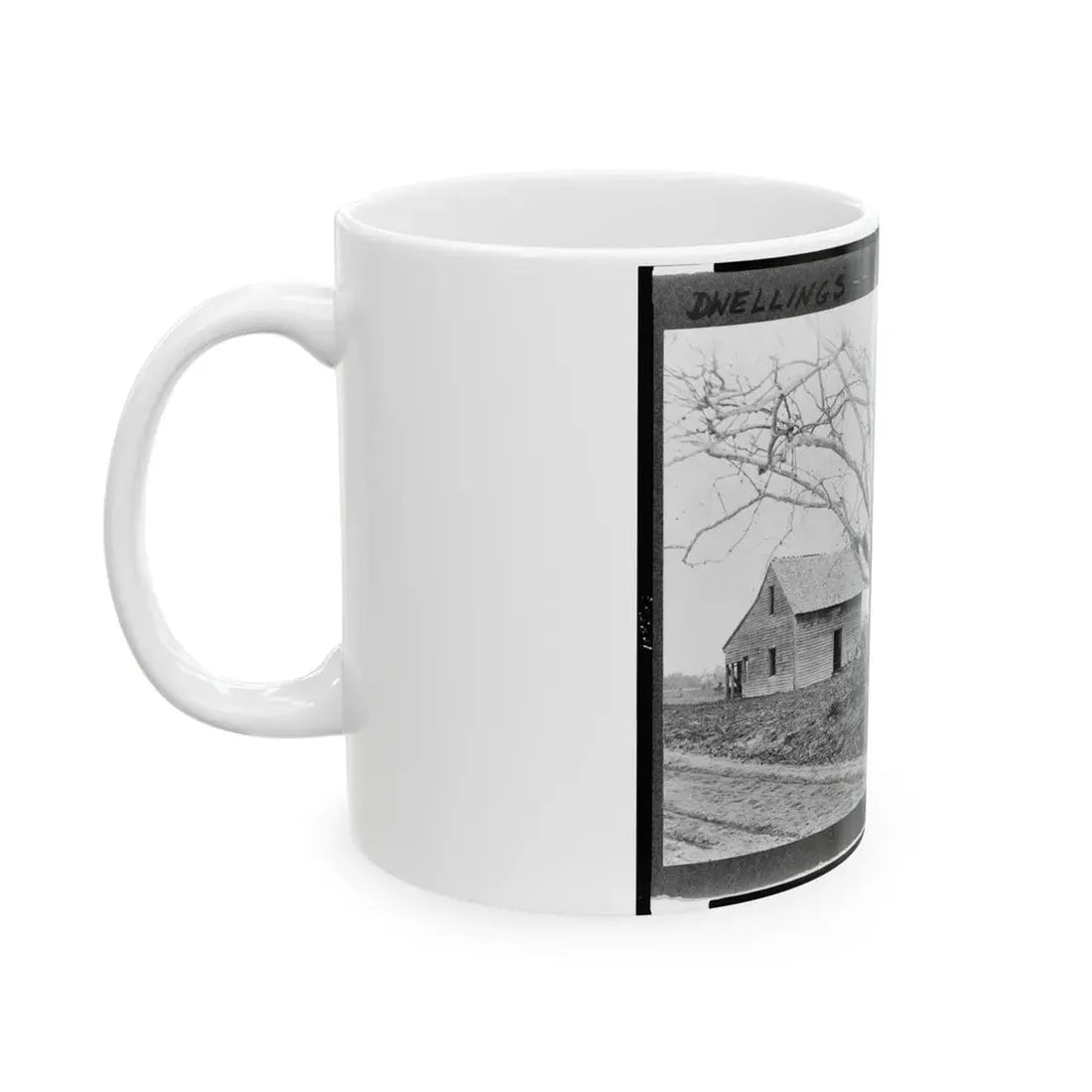 The Bennett Place, North Carolina (U.S. Civil War) White Coffee Mug - Go Mug Yourself