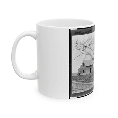 The Bennett Place, North Carolina (U.S. Civil War) White Coffee Mug - Go Mug Yourself
