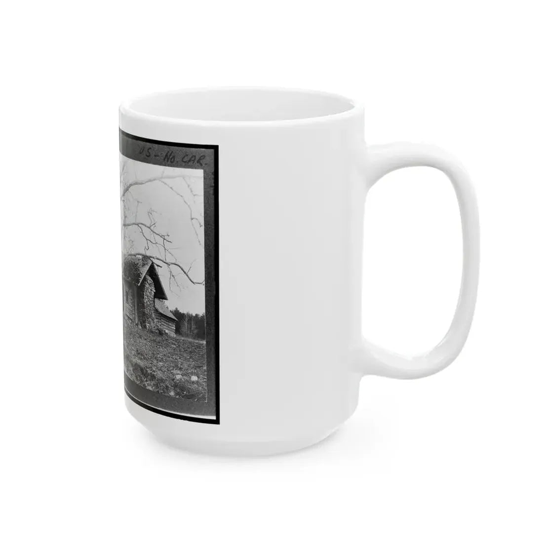 The Bennett Place, North Carolina (U.S. Civil War) White Coffee Mug - Go Mug Yourself