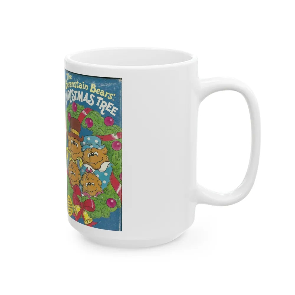 THE BERENSTAIN0BEARS CHRISTMAS TREE (VHS COVER) - White Coffee Mug-Go Mug Yourself