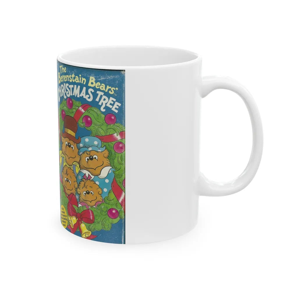 THE BERENSTAIN0BEARS CHRISTMAS TREE (VHS COVER) - White Coffee Mug-Go Mug Yourself