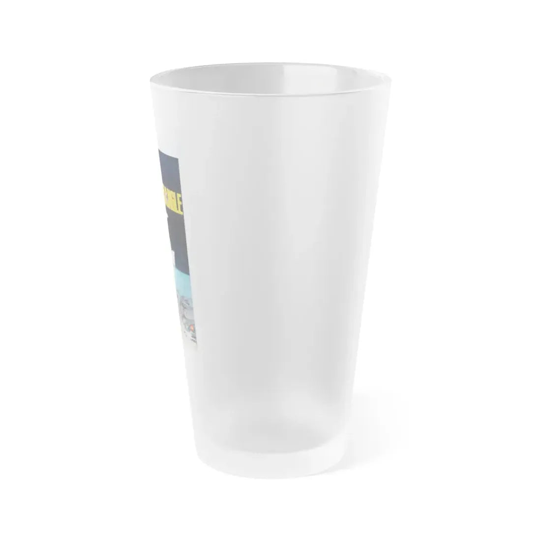 THE BERMUDA TRIANGLE 1978 Movie Poster - Frosted Pint Glass 16oz - Go Mug Yourself