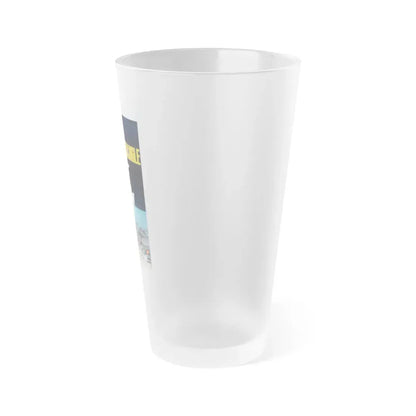 THE BERMUDA TRIANGLE 1978 Movie Poster - Frosted Pint Glass 16oz - Go Mug Yourself