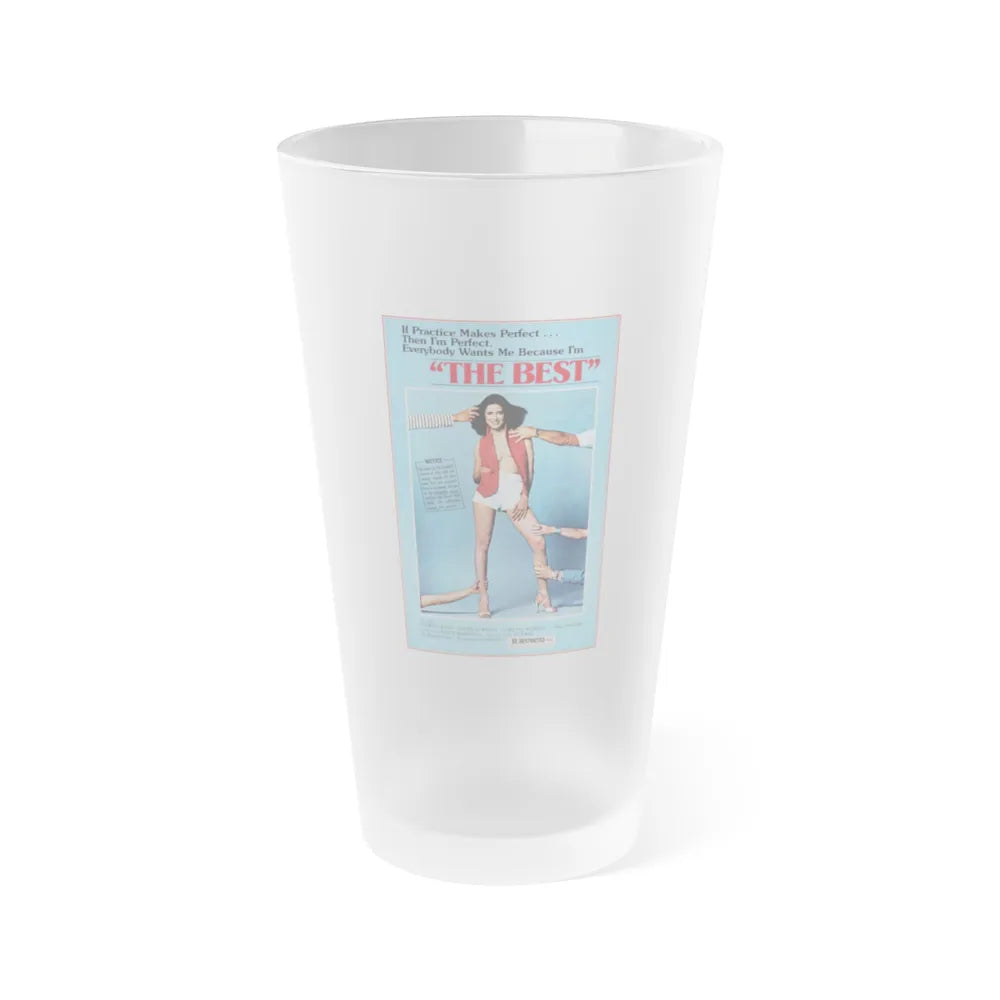 THE BEST 1976 Movie Poster - Frosted Pint Glass 16oz-16oz-Frosted-Go Mug Yourself