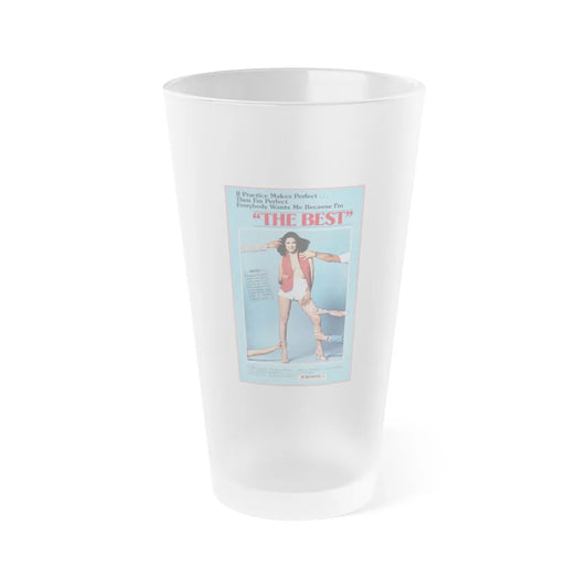 THE BEST 1976 Movie Poster - Frosted Pint Glass 16oz-16oz-Frosted-Go Mug Yourself