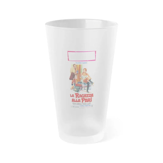 THE BEST (ITALIAN) 1976 Movie Poster - Frosted Pint Glass 16oz 16oz Frosted - Go Mug Yourself