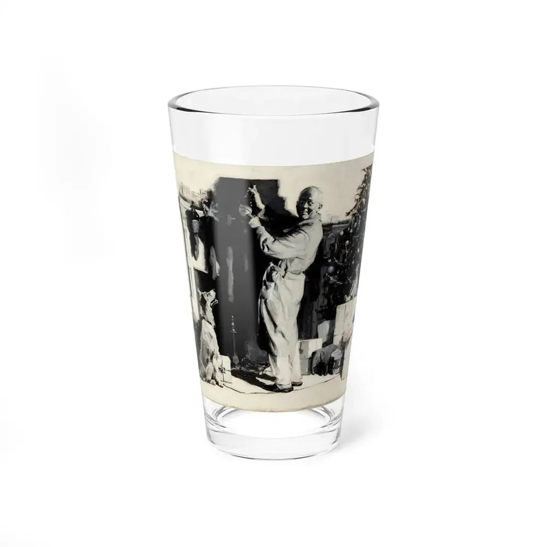 The Best of the Season (Magazine Illustration) Pint Glass 16oz 16oz - Go Mug Yourself