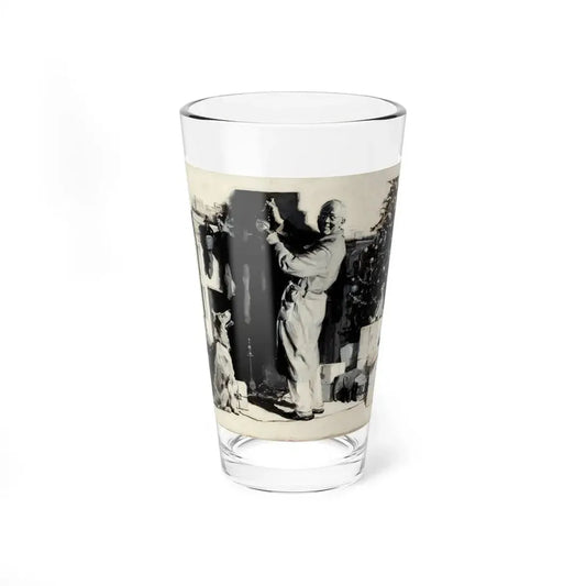 The Best of the Season (Magazine Illustration) Pint Glass 16oz 16oz - Go Mug Yourself