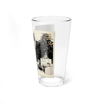 The Best of the Season (Magazine Illustration) Pint Glass 16oz - Go Mug Yourself