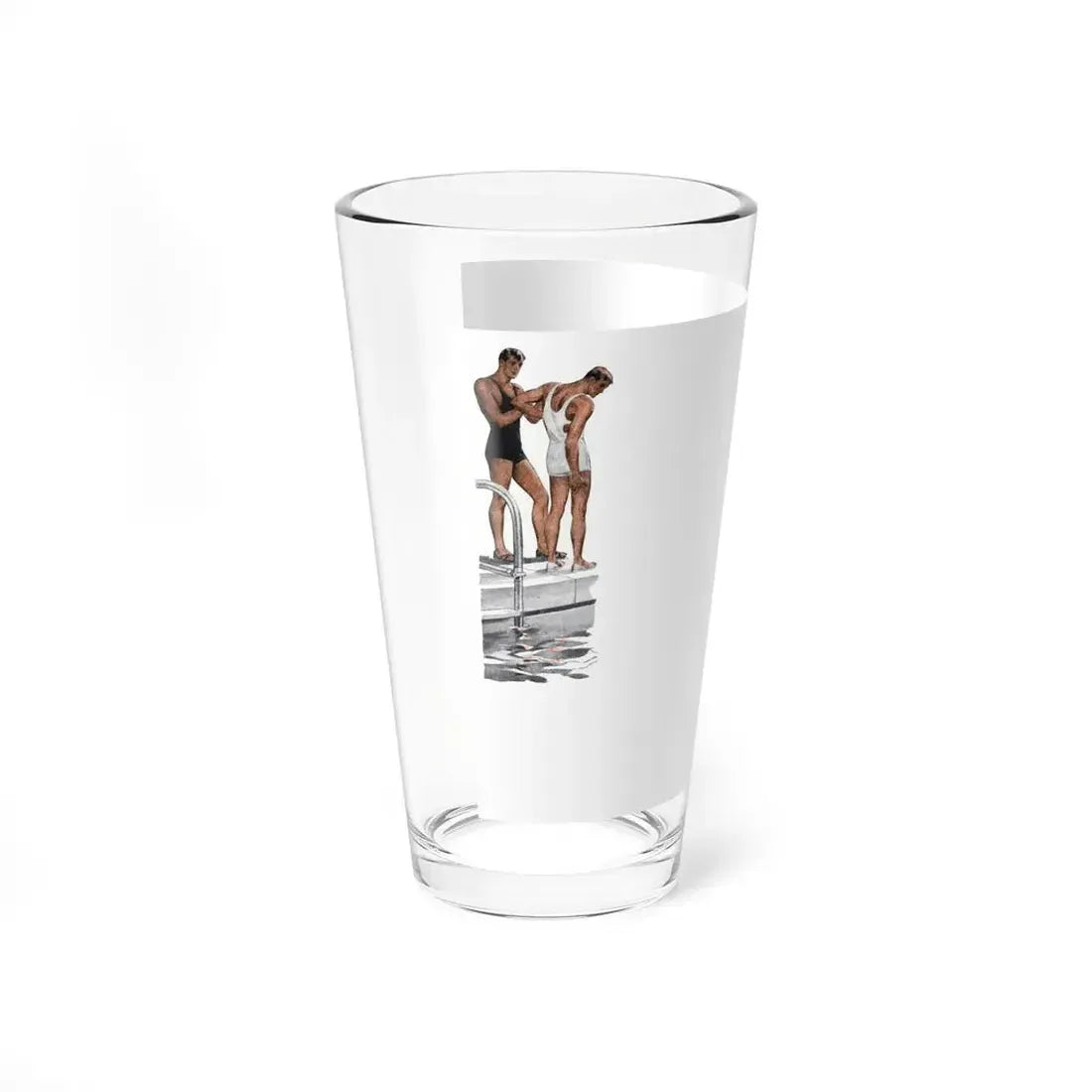 The Better Half, The American Magazine, June 1936 (Magazine Illustration) Pint Glass 16oz - Go Mug Yourself