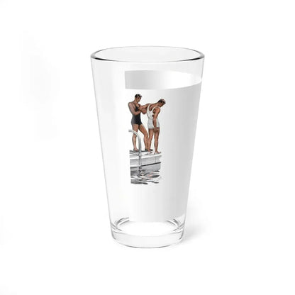 The Better Half, The American Magazine, June 1936 (Magazine Illustration) Pint Glass 16oz - Go Mug Yourself