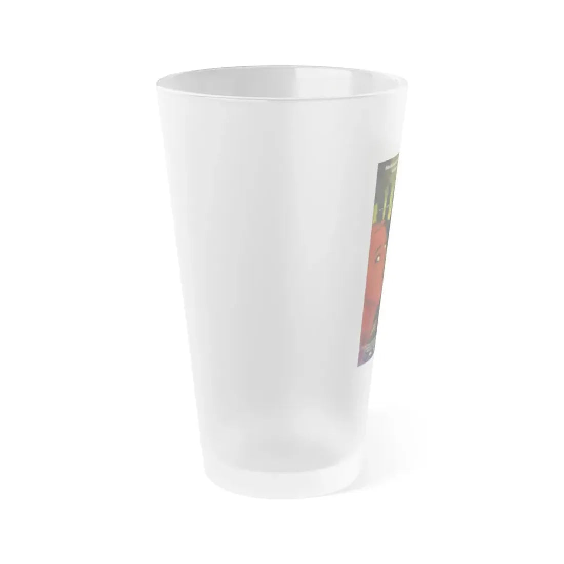 THE BEYOND 1981 Movie Poster - Frosted Pint Glass 16oz - Go Mug Yourself