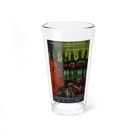 THE BEYOND 1981 Movie Poster - Pint Glass 16oz-16oz-Go Mug Yourself