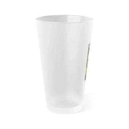 THE BEYOND (ITALIAN) 1981 Movie Poster - Frosted Pint Glass 16oz - Go Mug Yourself