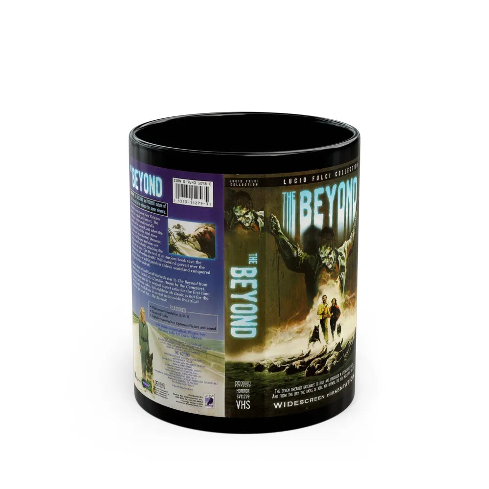 THE BEYOND (VHS COVER) - Black Coffee Mug-11oz-Go Mug Yourself