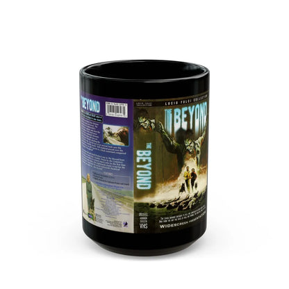 THE BEYOND (VHS COVER) - Black Coffee Mug-15oz-Go Mug Yourself