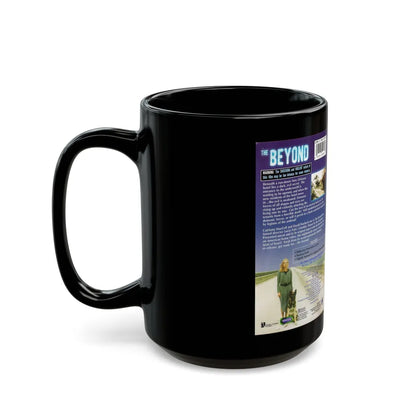 THE BEYOND (VHS COVER) - Black Coffee Mug-Go Mug Yourself