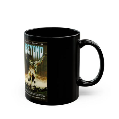 THE BEYOND (VHS COVER) - Black Coffee Mug-Go Mug Yourself