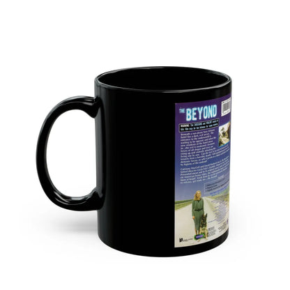 THE BEYOND (VHS COVER) - Black Coffee Mug-Go Mug Yourself