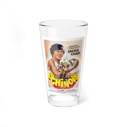 THE BIG BRAWL (2) 1980 Movie Poster - Pint Glass 16oz 16oz - Go Mug Yourself