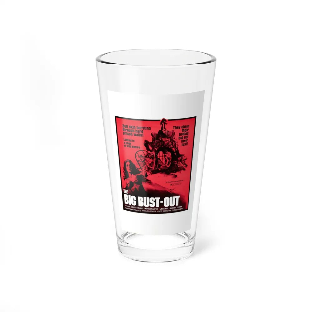 THE BIG BUST-OUT 1972 Movie Poster - Pint Glass 16oz-16oz-Go Mug Yourself