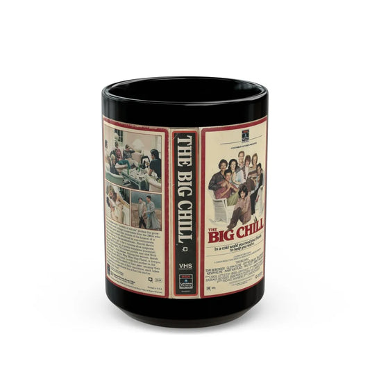 THE BIG CHILL (VHS COVER) - Black Coffee Mug-15oz-Go Mug Yourself