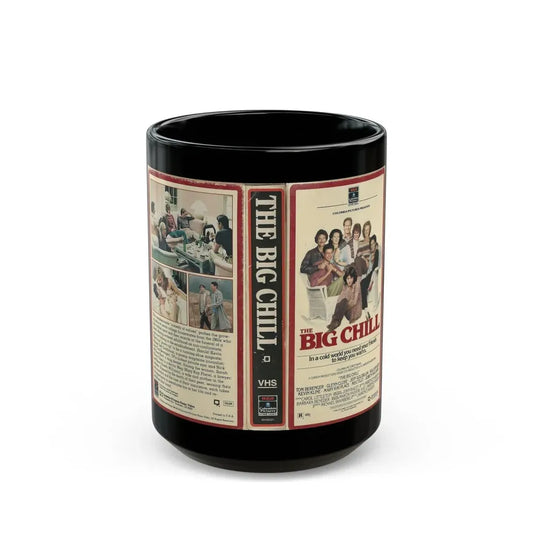 THE BIG CHILL (VHS COVER) - Black Coffee Mug 15oz - Go Mug Yourself