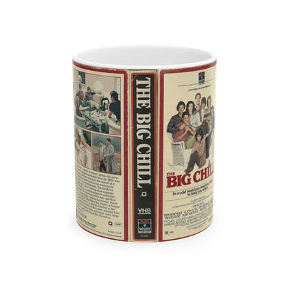 THE BIG CHILL (VHS COVER) - White Coffee Mug-11oz-Go Mug Yourself