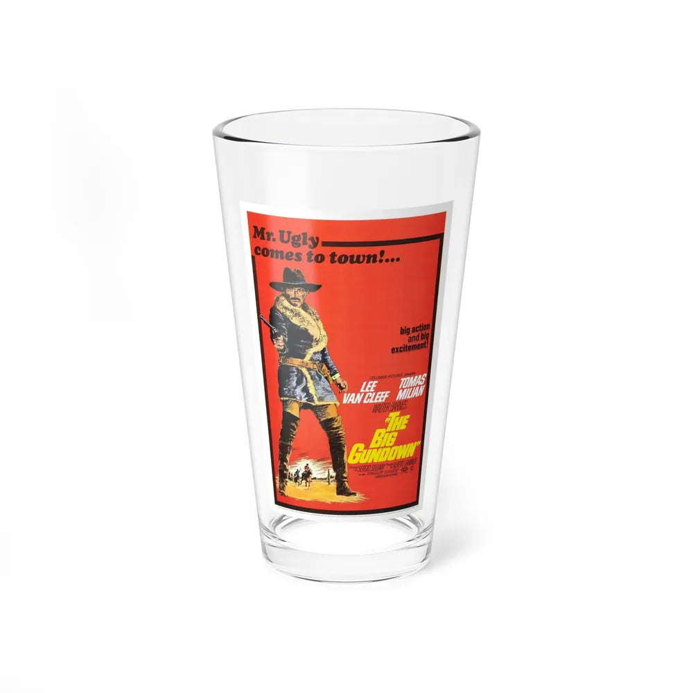 THE BIG GUNDOWN 1966 Movie Poster - Pint Glass 16oz-16oz-Go Mug Yourself