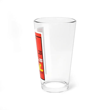 THE BIG GUNDOWN 1966 Movie Poster - Pint Glass 16oz - Go Mug Yourself